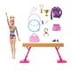 thumbnail image 3 of Set de Juego Barbie Profesiones Gimnasta Cabello Rubio, 3 of 4