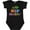 AB-Black, variant on Inktastic Easter Hip Hop Hooray with Eggs and Carrot Boys or Girls Baby Bodysuit