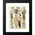 thumbnail image 2 of Anonymous 19x24 Black Modern Framed Museum Art Print Titled - Delineator V102 Pl63 (1923), 2 of 5