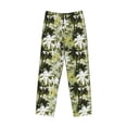 thumbnail image 6 of Uemuo Hawaii Palms Pattern Men's Wide Leg Palazzo Lounge Pants with Pockets Light Weight Loose Comfy Casual Pajama Pants-XX-Large, 6 of 9