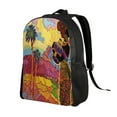 thumbnail image 2 of Haiem Beautiful African Woman Backpack - Stylish and Durable 15-inch Laptop Backpack with Waterproof Oxford Fabric, 2 of 8