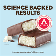 Atkins Endulge Treats, Chocolate Coconut Bars, 5 Count