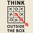 thumbnail image 3 of CafePress - Think Outside The Box T Shirt - Men's Classic Graphic T-Shirt, 3 of 4