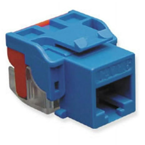 ICC Cat 6 EZ Modular Connector Blue