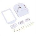 thumbnail image 1 of Herramienta para Incrustar Postes de Aretes, Kit de Aretes de Arcilla Polimérica con 10 Postes y Cierres, para Hacer Joyas., 1 of 5