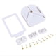 thumbnail image 1 of Herramienta para Incrustar Postes de Aretes, Kit de Aretes de Arcilla Polimérica con 10 Postes y Cierres, para Hacer Joyas., 1 of 7
