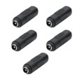 thumbnail image 1 of JIAHAOO 5x2.1mm DC Female to Female Coupler for CCTV Power Extension Safe Reliable Connectors PVC 5 Pcs, 1 of 7