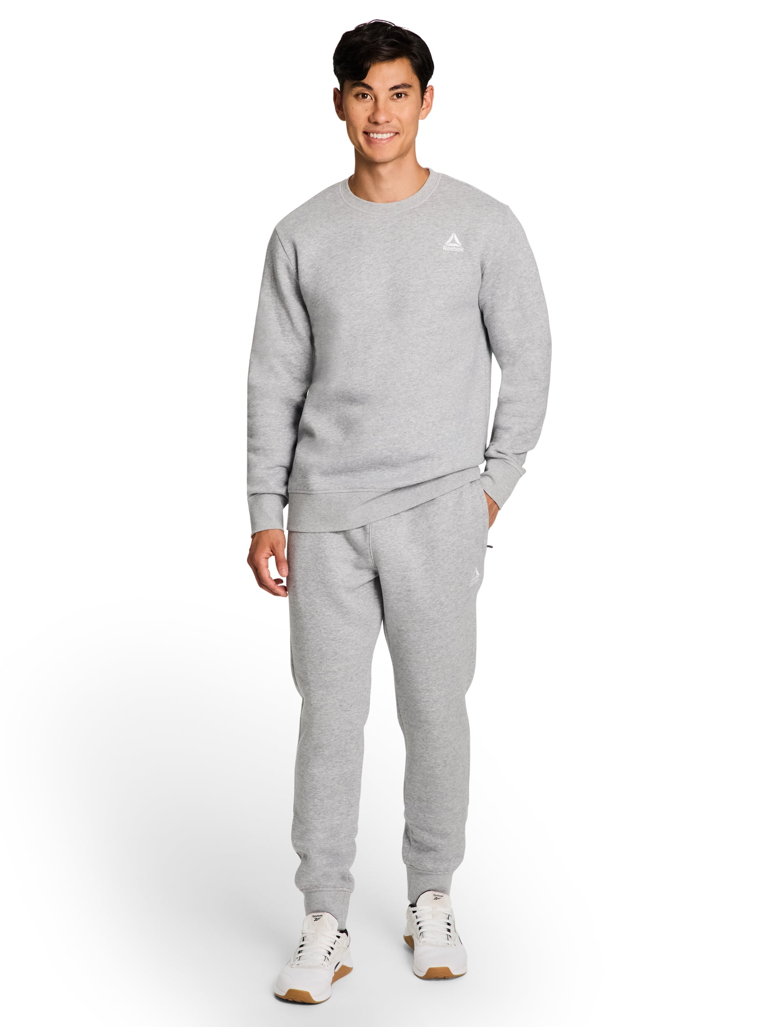 Reebok Men's and Big Men's Game Day Fleece Jogger Sweatpants, Sizes XS-5XL