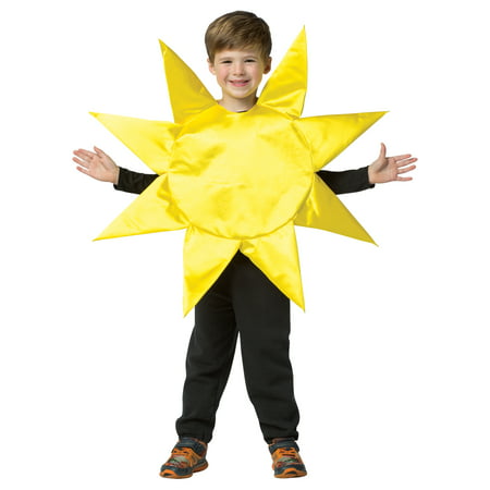 Sun Child Halloween Costume, One Size, (4-6x)