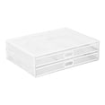 Mount-It! Metal Mesh Computer Monitor Stand and Riser with Pullout ...