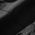 thumbnail image 4 of Havenre Men's Multi Pocket Zipper Cargo Shorts Big and Tall Regular Fit Casual Outdoor Hiking Loose Fit Twill Classic Short Pants Black XXXXL, 4 of 8