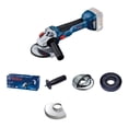 thumbnail image 2 of Mini Esmeril Amoladora Bosch 5 In Sin Batería Sin Cargador GWS 18V-10 Heavy Duty, 2 of 5