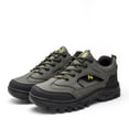 thumbnail image 1 of Zapatos de montañismo para senderismo al aire libre, primavera, otoño e invierno, zapatos deportivos cómodos, zapatos casuales para hombres, zapatos de viaje para hombres, 1 of 5