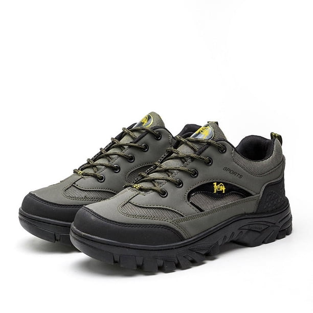 Zapatos de montañismo para senderismo al aire libre, primavera, otoño e invierno, zapatos deportivos cómodos, zapatos casuales para hombres, zapatos de viaje para hombres