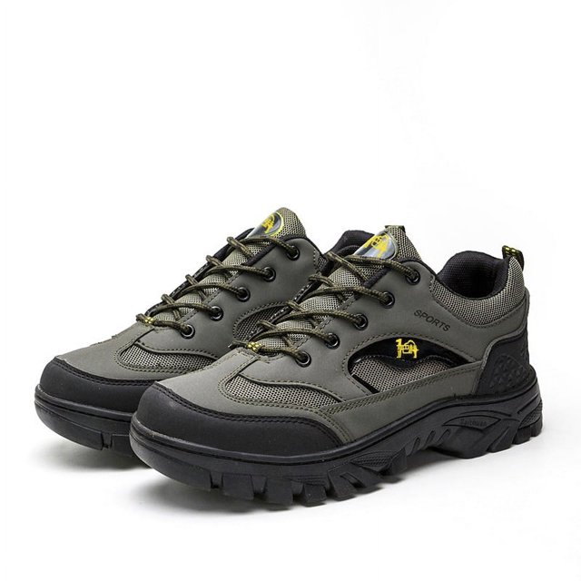 Zapatos de montañismo para senderismo al aire libre, primavera, otoño e invierno, zapatos deportivos cómodos, zapatos casuales para hombres, zapatos de viaje para hombres