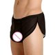 thumbnail image 5 of WILLBEST Calzoncillos Cortos Informales para Hombre, Ropa Interior Sexy, de Malla Transpirable, Transparentes, con Abertura Grande, 5 of 8