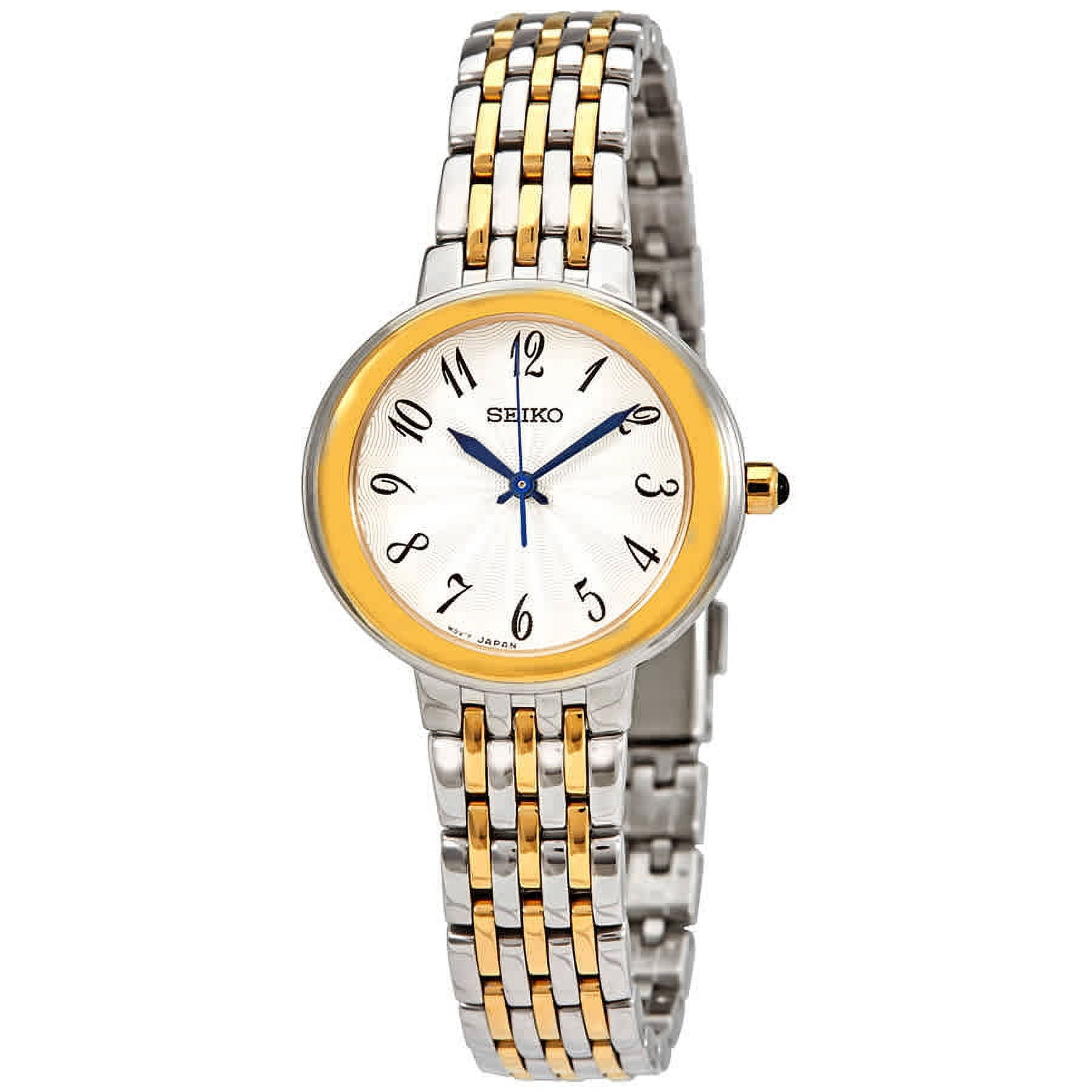 アナログ腕時計 SEIKO | Quartz Crystal White Dial Ladies Watch SKK727P1 Seiko Quartz Crystal White Dial Ladies Watch SKK727P1