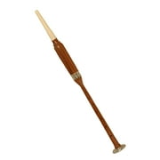 Roosebeck Satinwood Practice Chanter Nickel Plated Ferrule & Sole 19"Blemished