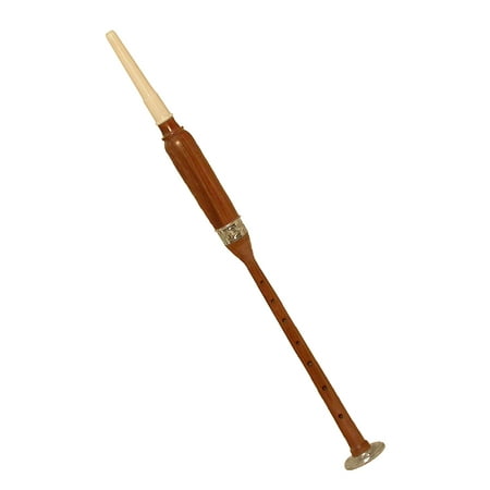 Roosebeck Satinwood Practice Chanter Nickel Plated Ferrule & Sole 19"Blemished
