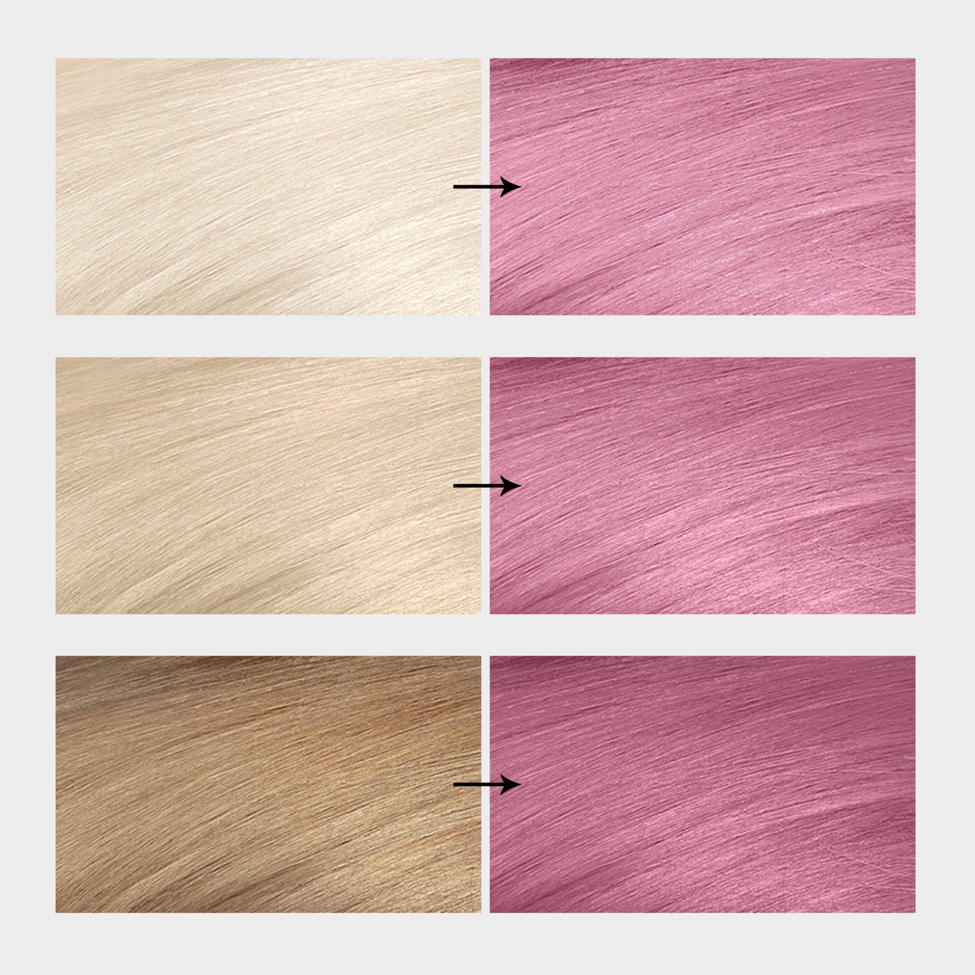 Revlon ColorSilk Digitones Permanent Hair Color with Keratin, Pastel Pink, 1 count