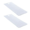 thumbnail image 1 of Cubierta de colchón para mesa de masaje Sunnimix 2 Piezas 190 *70 Cm Con Respiración De Poliéster Facial Blanco, 1 of 8
