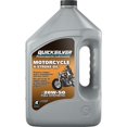 thumbnail image 1 of Quicksilver 20W-50 Full Synthetic Motorcycle Oil, 1 Gallon, 1 of 5