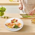 thumbnail image 3 of Clearance! Upgraded Pasta Bowl, Salad Bowls, Bowls, Serving Bowls, Soup, Ceramic, Large Capacity, Microwave & Dishwasher Safe 8", 3 of 7