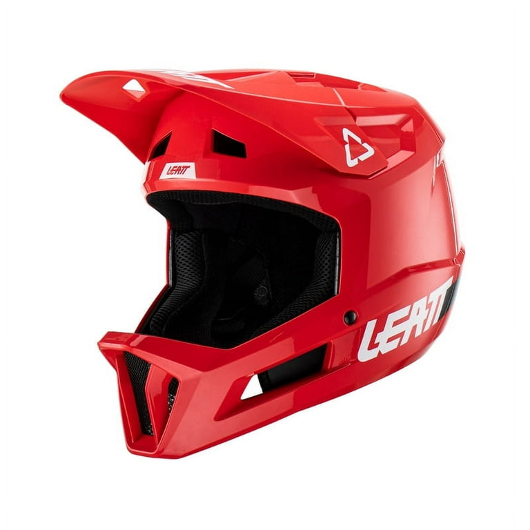 Leatt MTB Gravity 1.0 Men Full Face Helmet, Fire, L, 59-60cm