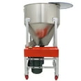 thumbnail image 4 of INTBUYING Electric Feed Mixer Granular Plastic Food Powder Blender Dry Powder Mixer 110V 75kg/165Lbs, 4 of 13