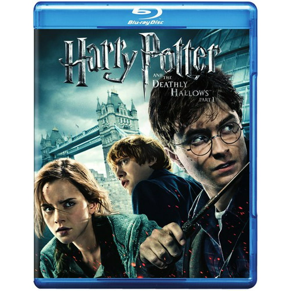 Harry Potter and the Deathly Hallows Part 1 (Bluray + DVD + Digital