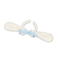 thumbnail image 4 of Diadema de felpa de anime Jadeshay con orejas grandes y lazo de conejo, 4 of 8