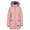 Dusty Rose, variant on Trespass Womens Daybyday Waterproof Windproof Parka Jacket