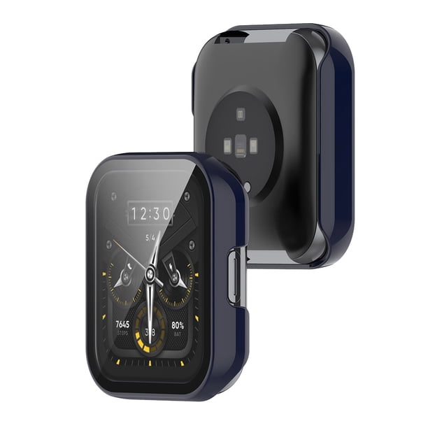 Para Realme Watch 2 Pro Case Shell + Film Smartwatch Bumper Cover Protector de pantalla