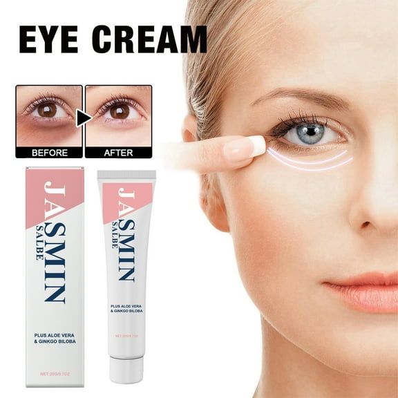 HYLLai Collagen Eye Cream, Moisturize And Protects Eyes, Removes Dark Circles, Eye Bags And Lighten Eye Wrinkles (20g