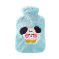 thumbnail image 4 of Bonita bolsa de agua caliente de peluche para inyección de agua, bolsa grande de agua caliente para irrigación, calentador de manos con compresa caliente para calentar el vientre para dormitorio de, 4 of 4