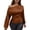b-40Brown188, variant on Women'S Blouse Elegant Satin Slim Fit Off Shoulder Long Sleeve Solid Color Shirt With Asymmetric Draped Neck Formal Female Top For All Kinds Of Events And Evening Wear,Pink,S