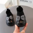 Girls Ankle Boots Fashion Princess PU Leather Rubber Outsole Children‘s