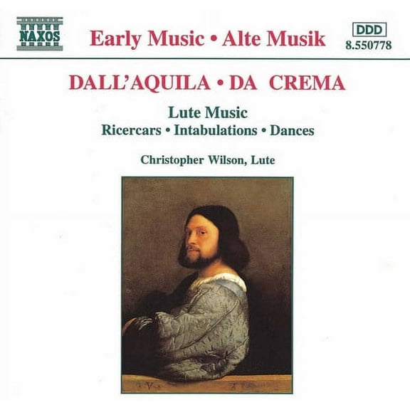 Christopher Wilson - Lute Music - Music & Performance - CD