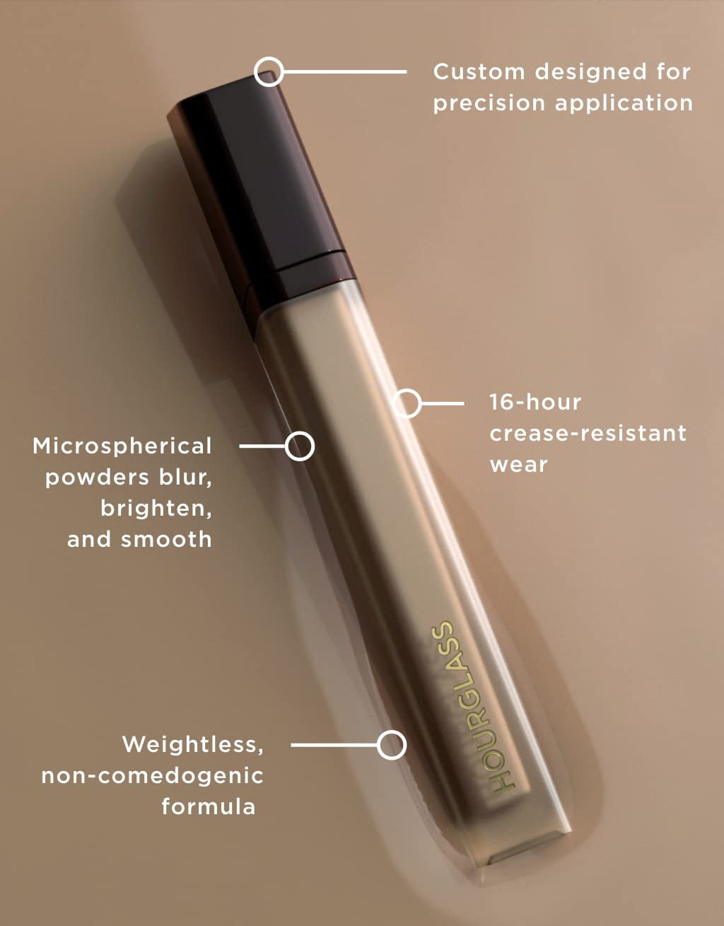 Hourglass Vanish Airbrush Concealer. Weightless Waterproof for a Naturally Airbrushed Look. (Anise) - Walmart.com