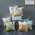 thumbnail image 2 of Easter Cushion Covers Exquisite Printing Cute Cushion Case for Home Office Decoration New, 2 of 7