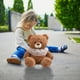 thumbnail image 4 of Oso de peluche, regalo infantil para un sueño reparador, ideal como regalo de cumpleaños o como peluche de princesa. Un adorable juguete interactivo para padres e hijos., 4 of 6