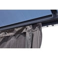 thumbnail image 2 of Turia Grey Polyester Curtains 10 ft. x 12 ft., 2 of 2