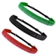 thumbnail image 1 of 3 diademas elásticas para yoga, sin usar, a la moda, deportivas, para mujer y niña (una roja, verde y negra de cada una), 1 of 5