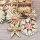 thumbnail image 5 of Adornos para árboles de Navidad, 24 piezas de paja para colgar en el árbol de Navidad, ideal para profesionales, 5 of 7