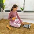 thumbnail image 5 of Yes4All 12 pcs Interlocking Exercise Foam Mats, Cover 12 Sqft, 7/16" Thick - Oak Wood Color, 5 of 7