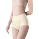 thumbnail image 2 of Ropa interior sin costuras de cintura alta para mujer: entrepierna 7A, material de clase A para bebés, control ligero del abdomen, 2 of 4
