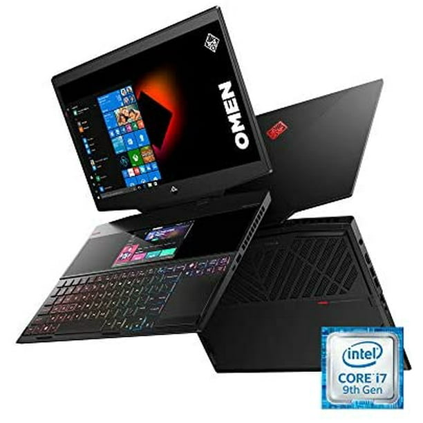 Laptop gamer HP OMEN X 2S 16 GB RAM TB SSD -Negro