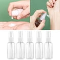 thumbnail image 2 of 5 Pieces 30ml Spray Bottle Plastic Small Alcohol Container Water Rack Home User Outer Space Spray Bottle, 2 of 6