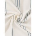 thumbnail image 6 of DARING DIVA Women's Striped Button Down Long Sleeve Pajama Dress S Light Blue Stripe, 6 of 6