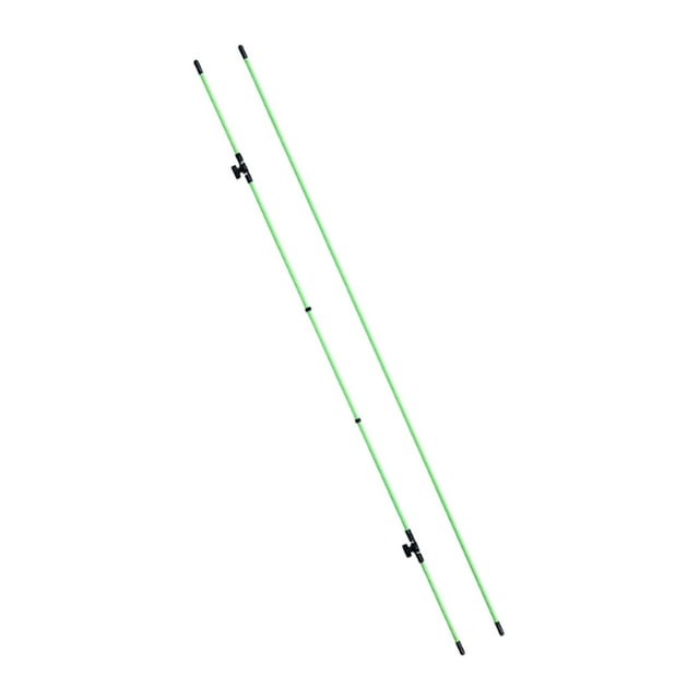 S SERENABLE Golf Alignment Sticks 120cm Golf Practice Rods Fiberglass Swing Practice All Purpose Lightweight Putter Teaching Swing Train
